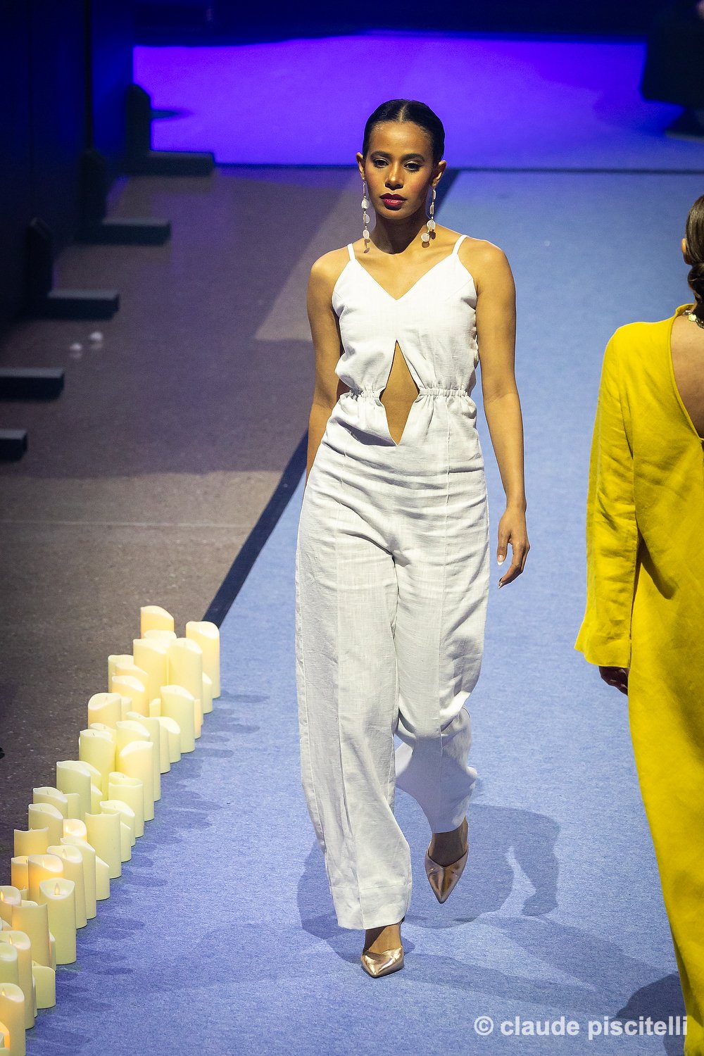 Linen Jumpsuit 110