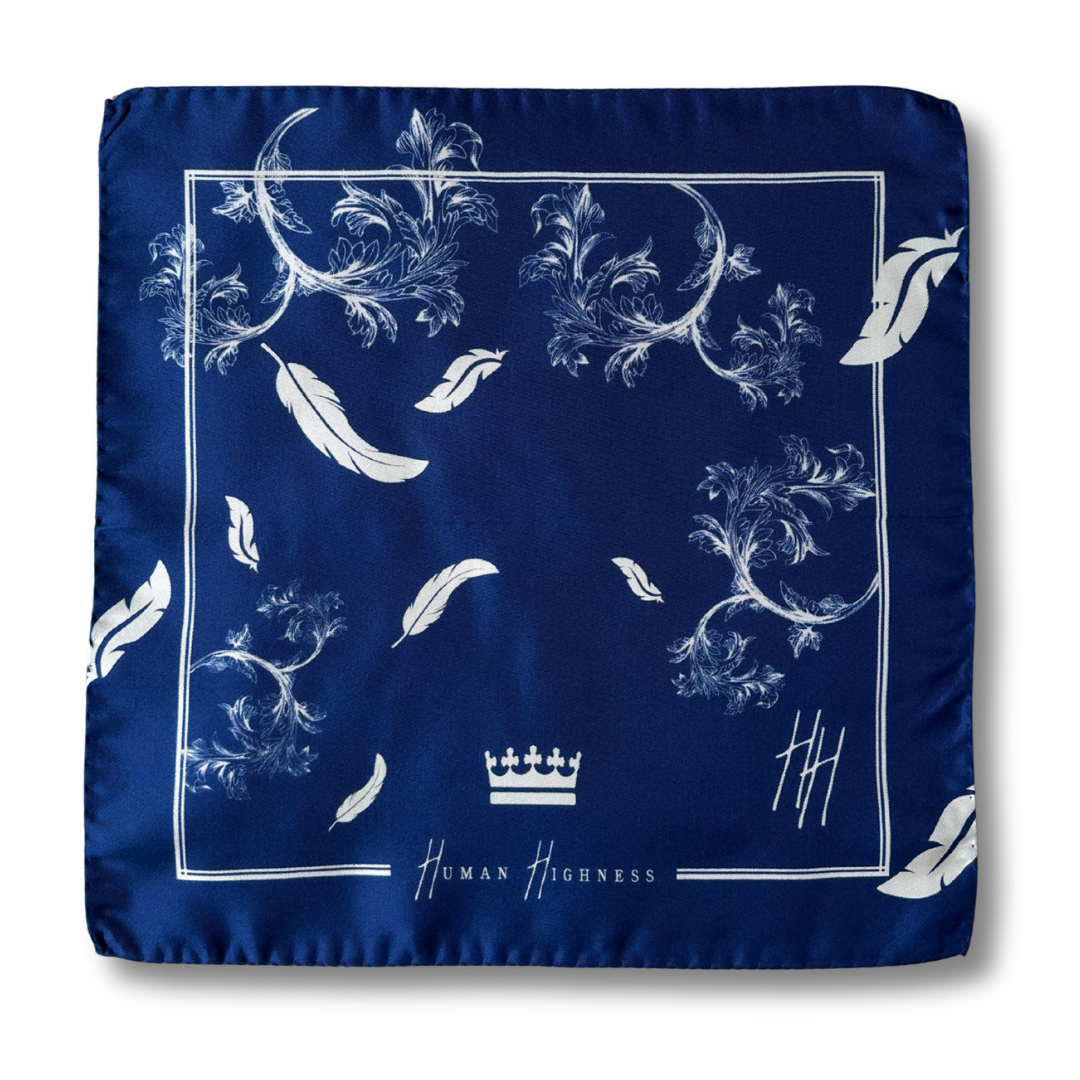Adonis Male Pocket Square, Limited Edition