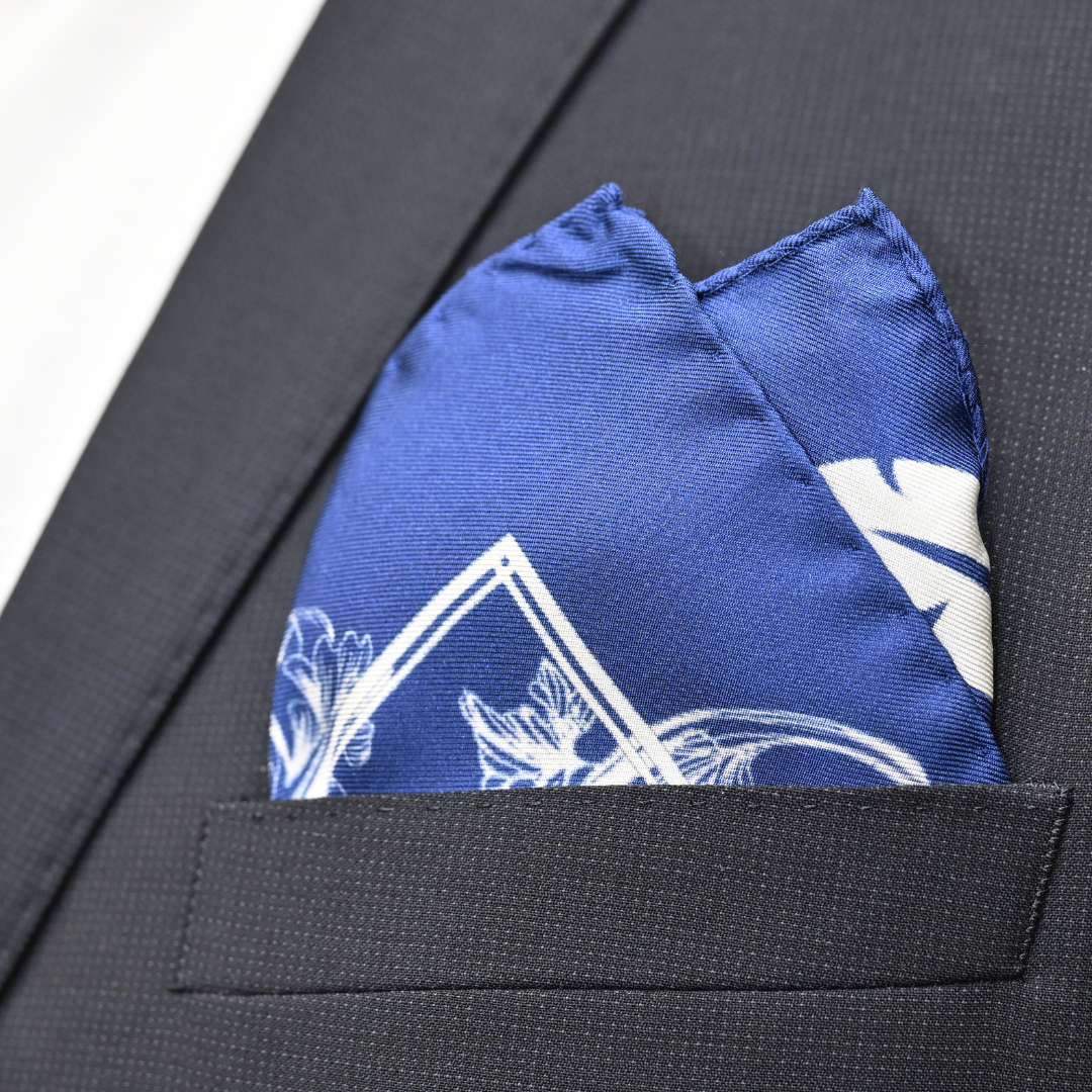 Adonis Male Pocket Square, Limited Edition