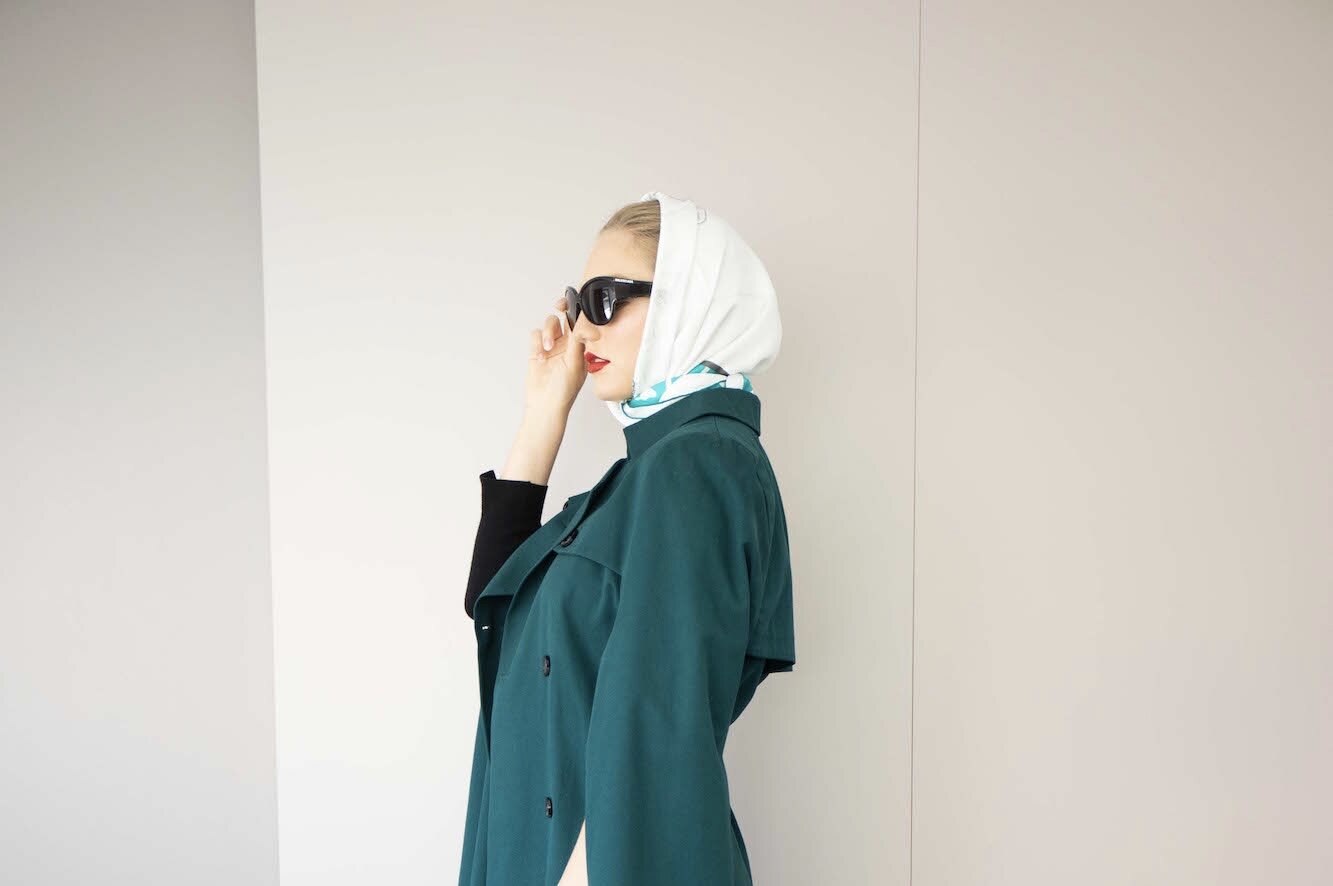 Soul Catcher Silk Scarf