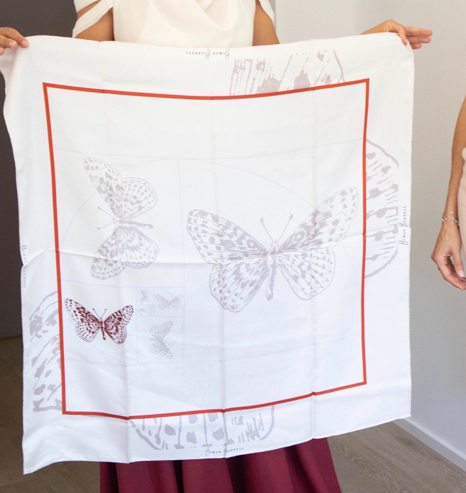 Soul Catcher Silk Scarf