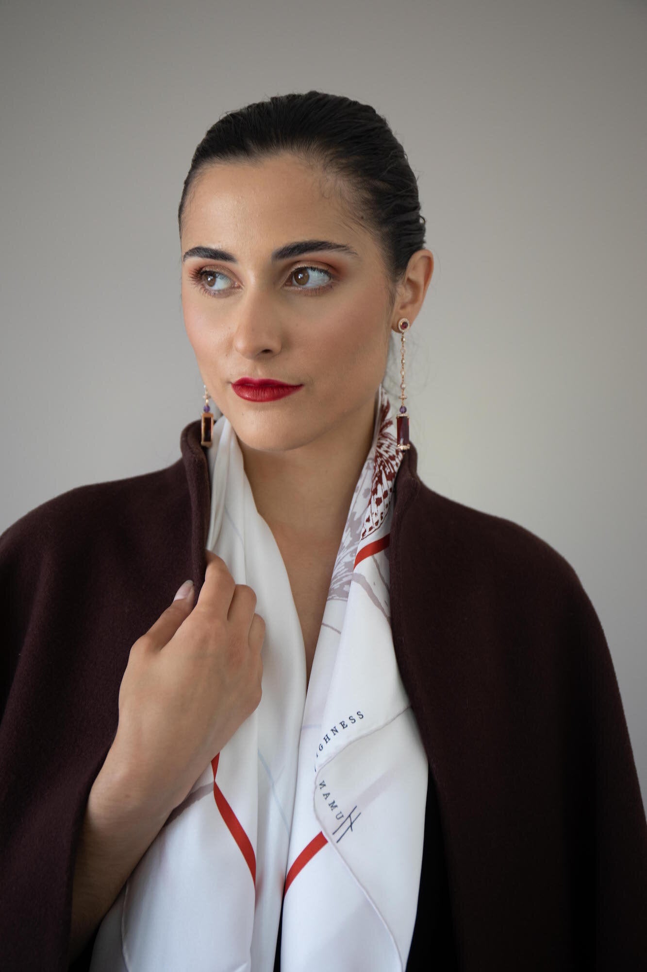 Soul Catcher Silk Scarf