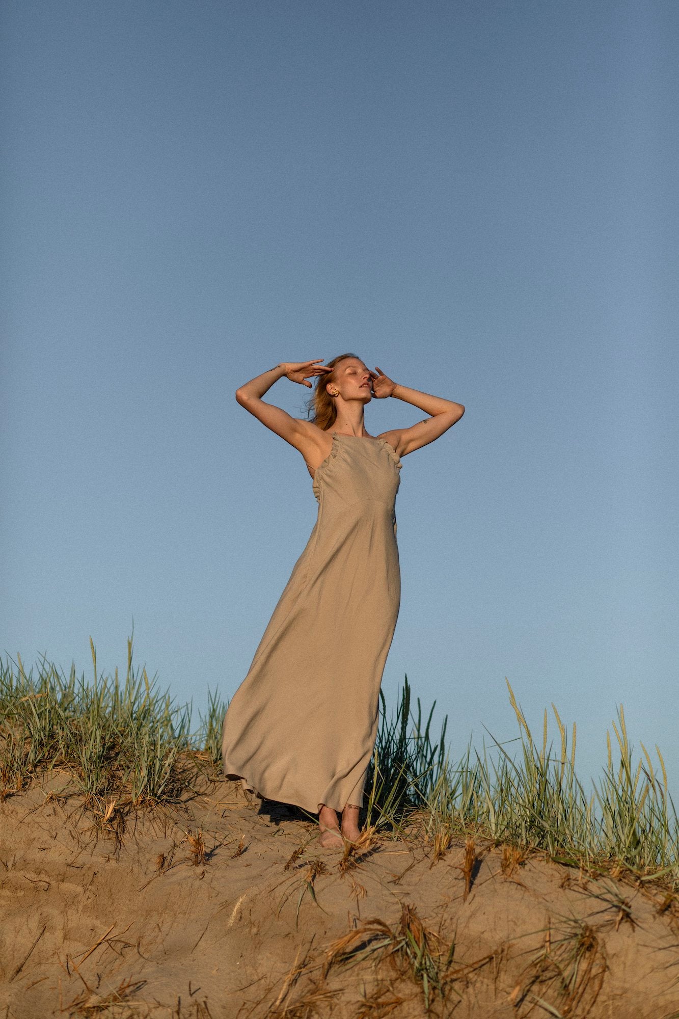 Aura Organic Linen dress