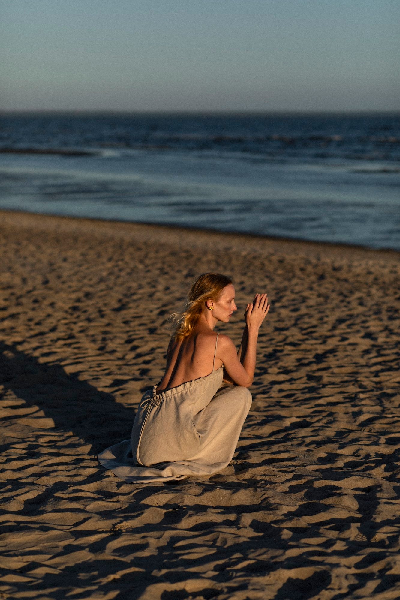 Aura Organic Linen dress