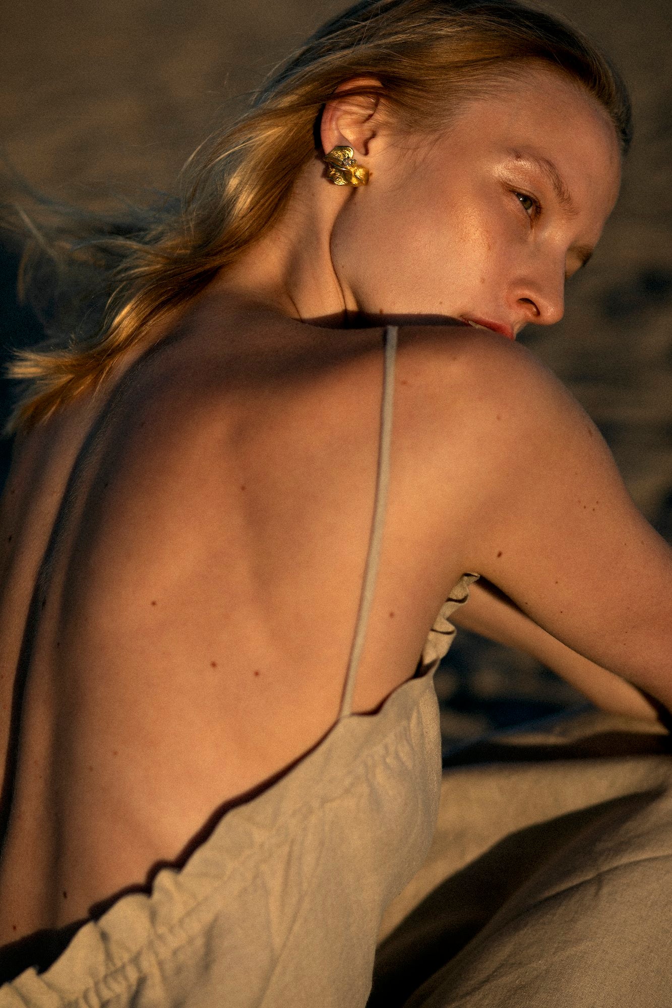 Aura Organic Linen dress