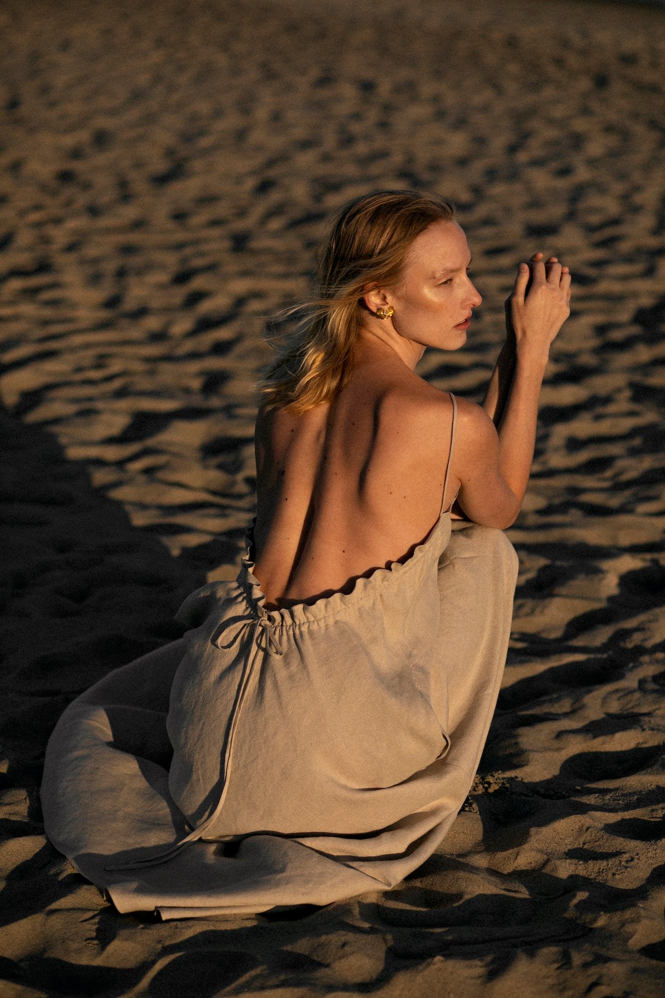 Aura Organic Linen dress