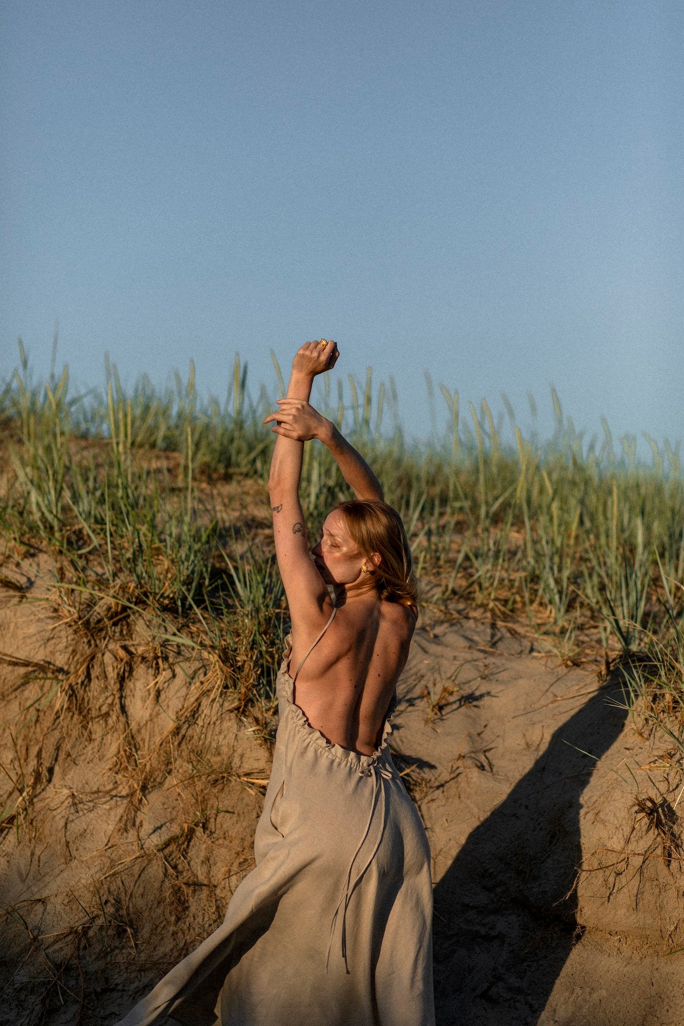 Aura Organic Linen dress