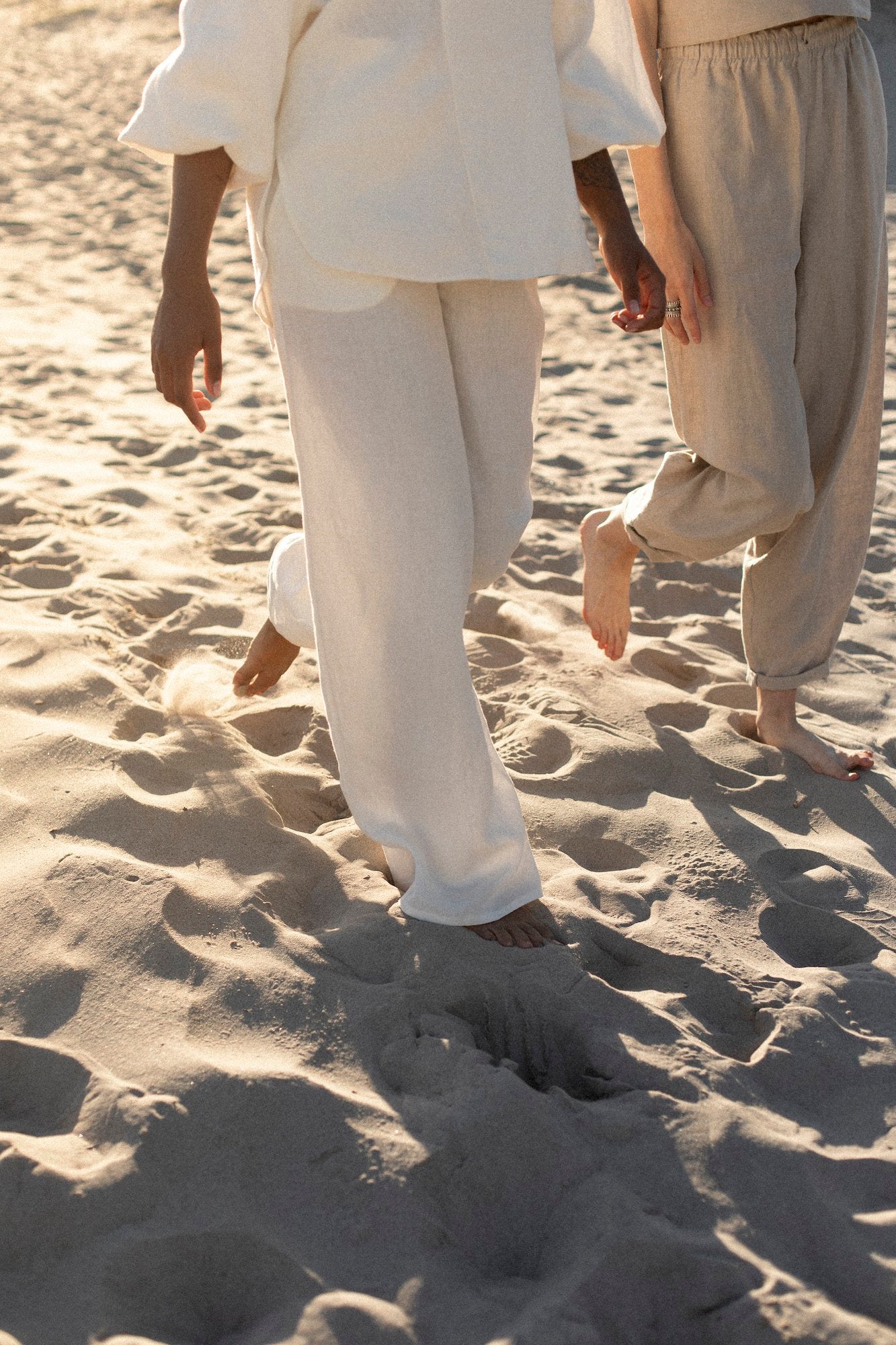 Wide Linen pants