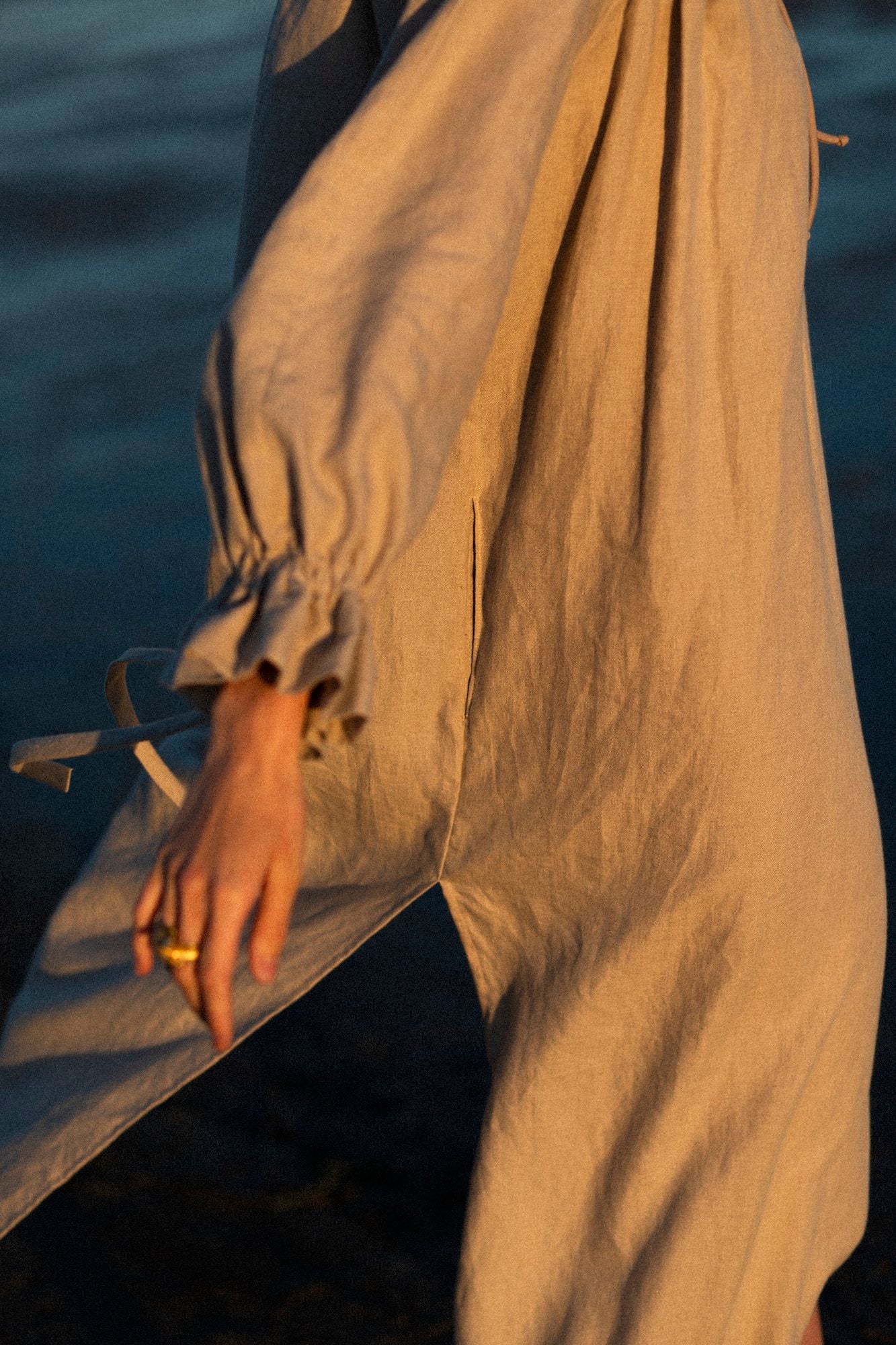 Dream Organic Linen dress