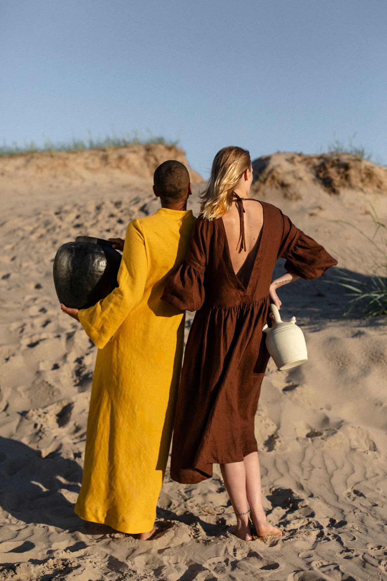 Gaya Organic Linen dress