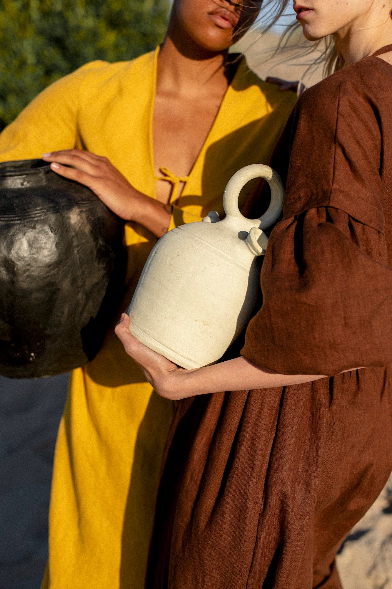Gaya Organic Linen dress