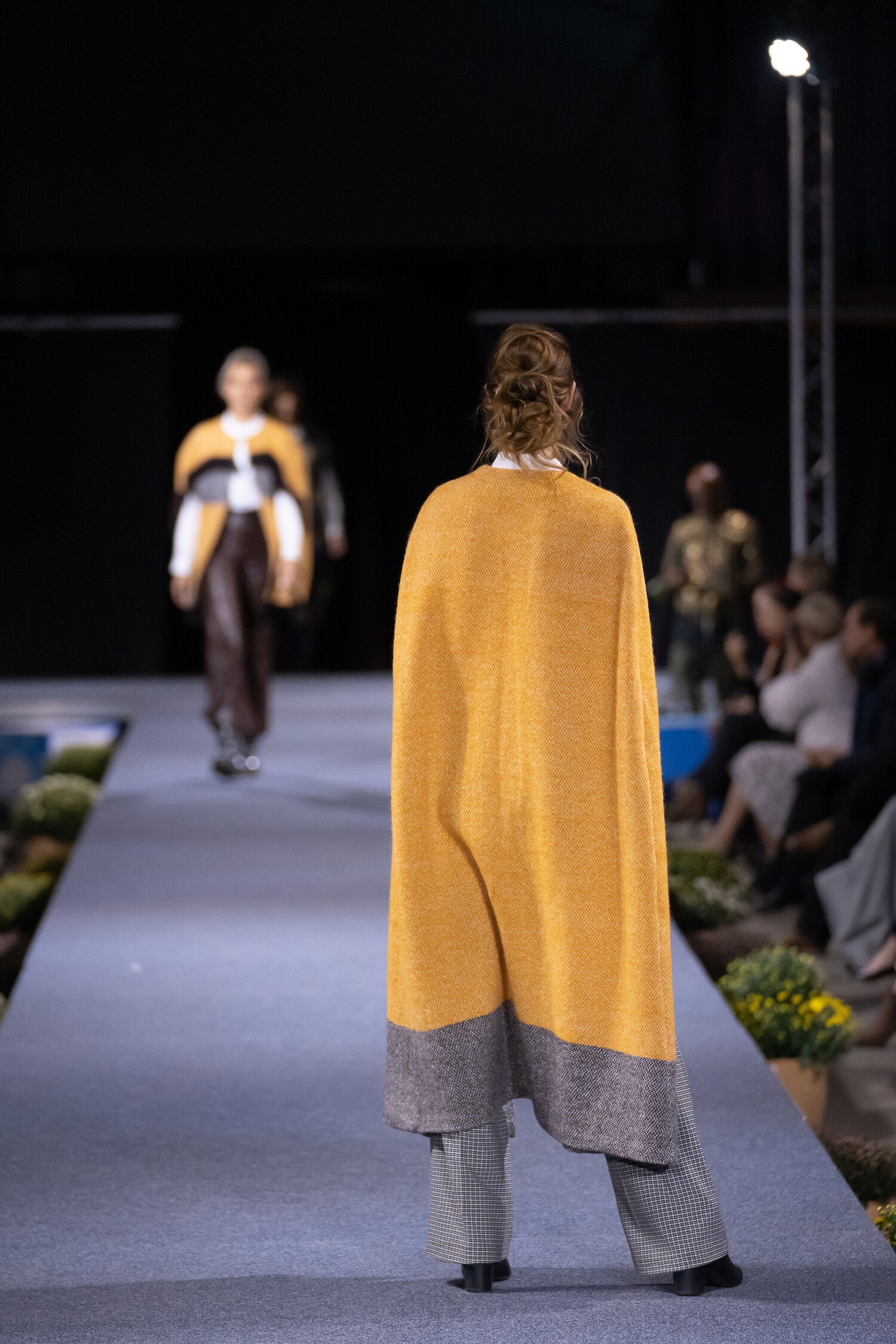 Amber cape