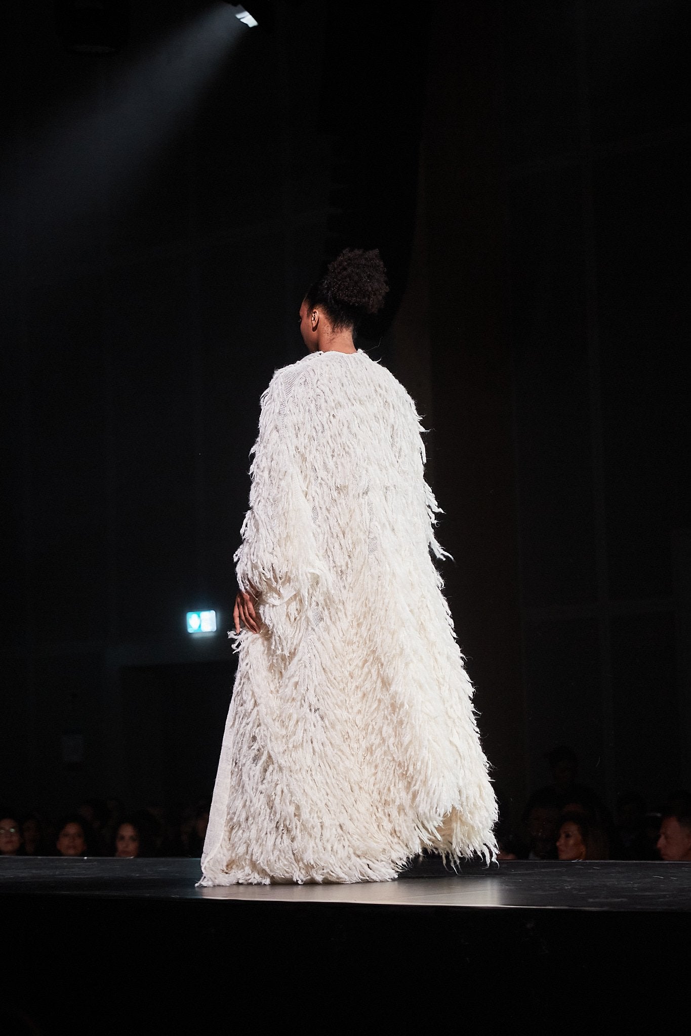 AURORA couture cape