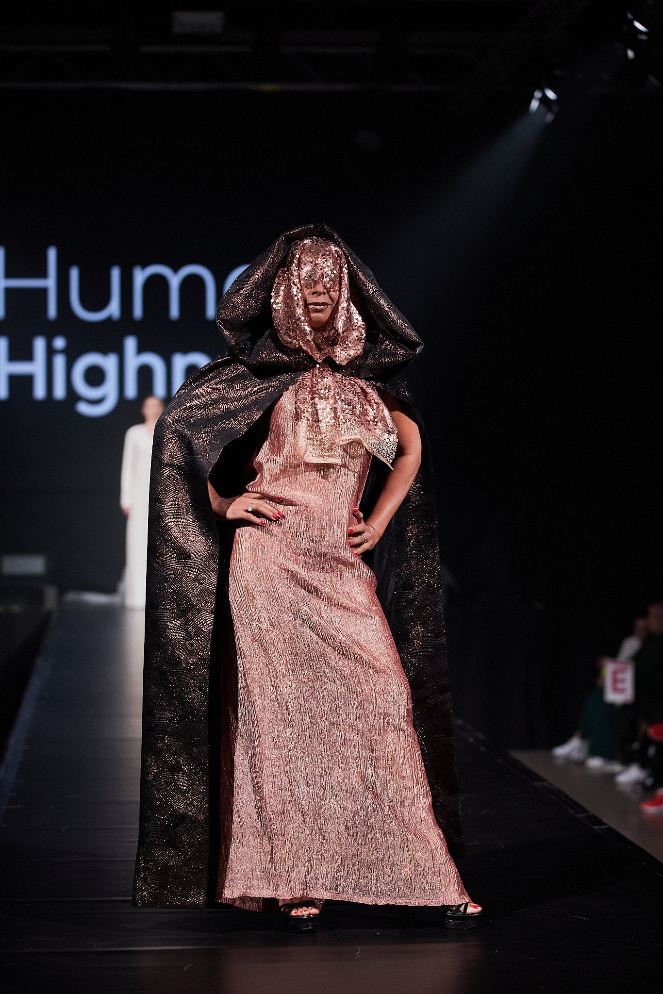 THEBE cape