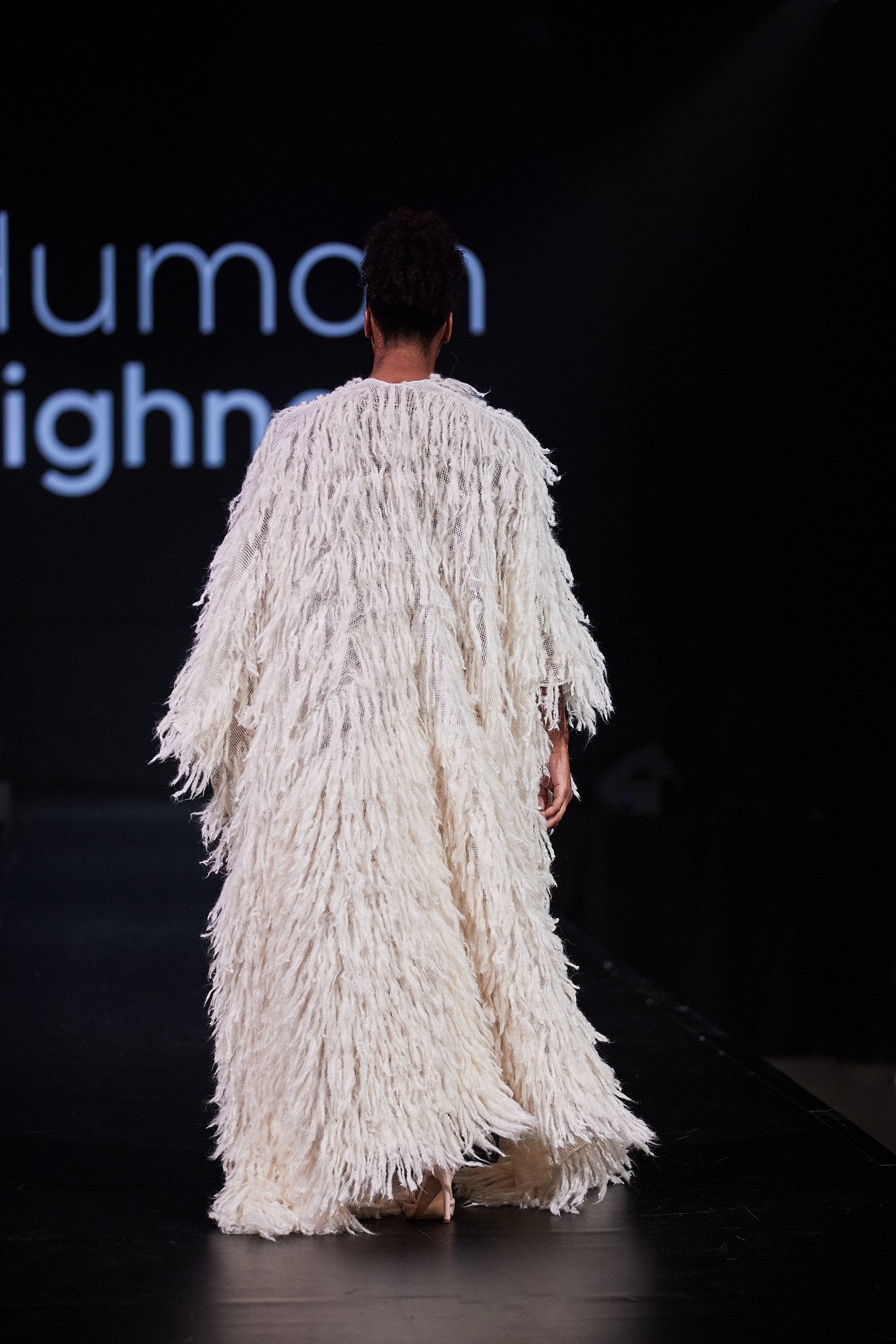 AURORA couture cape
