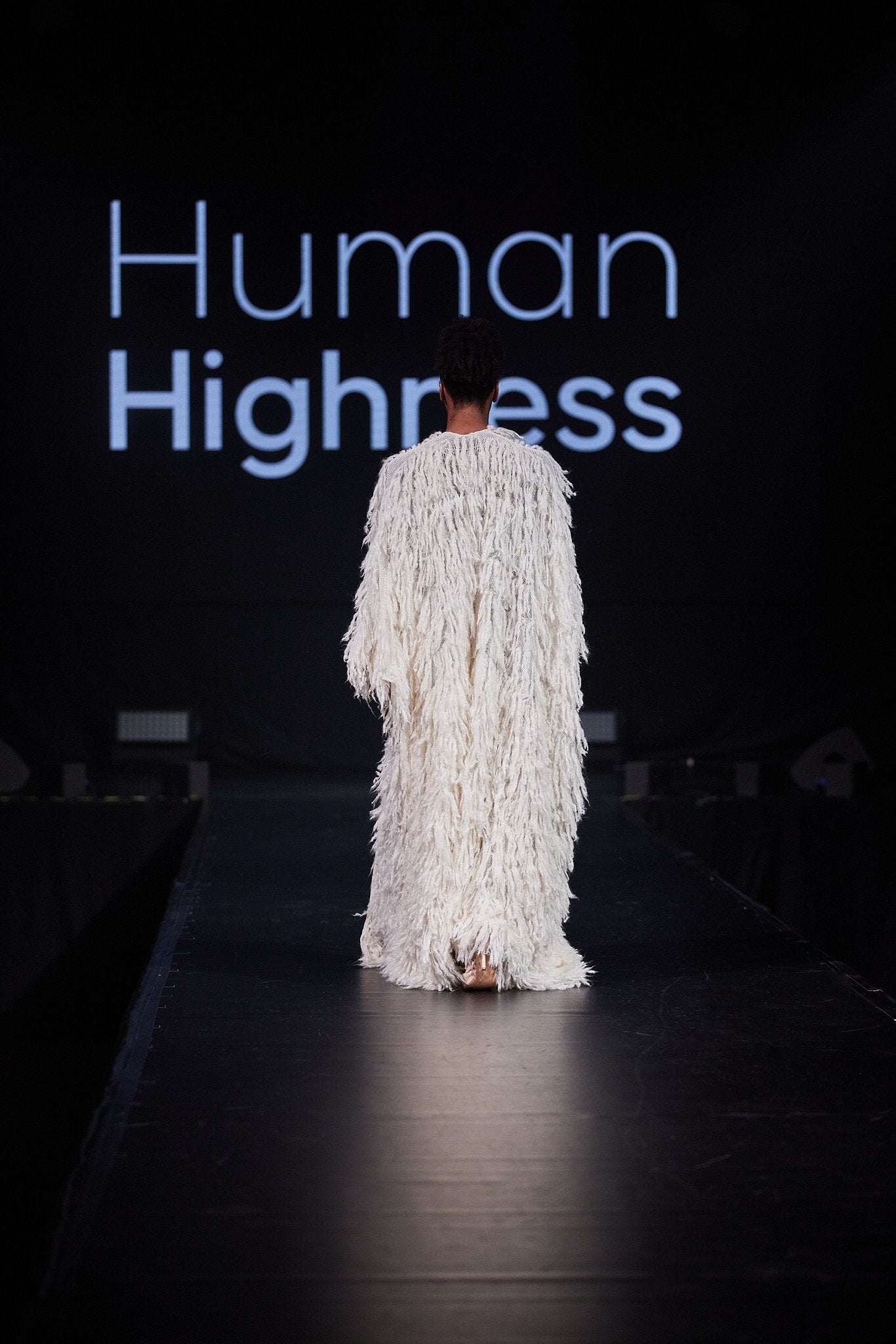 AURORA couture cape