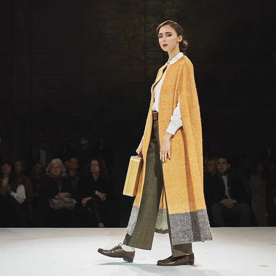Amber cape