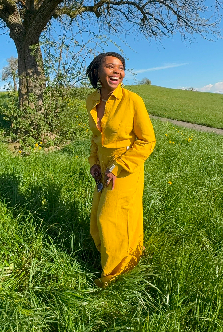 Linen Set : Sunflower Boss