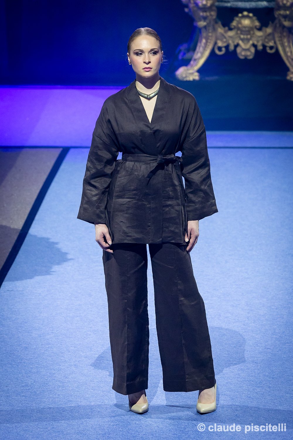 Linen Kimono Set 106
