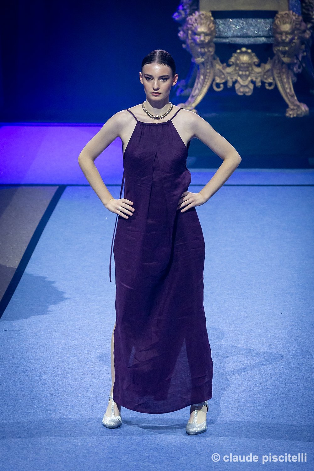 Linen dress 104