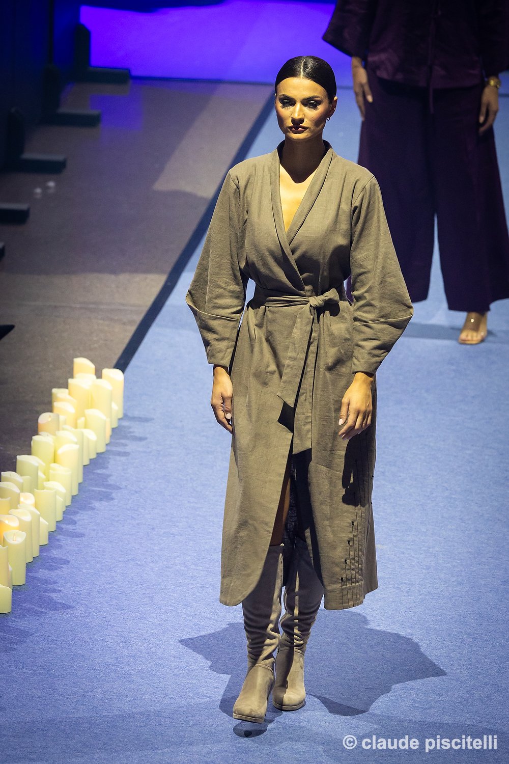 Linen Kimono Coat/Dress 111