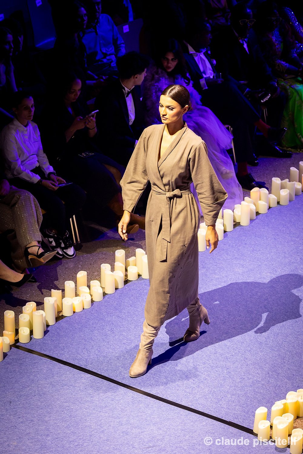 Linen Kimono Coat/Dress 111