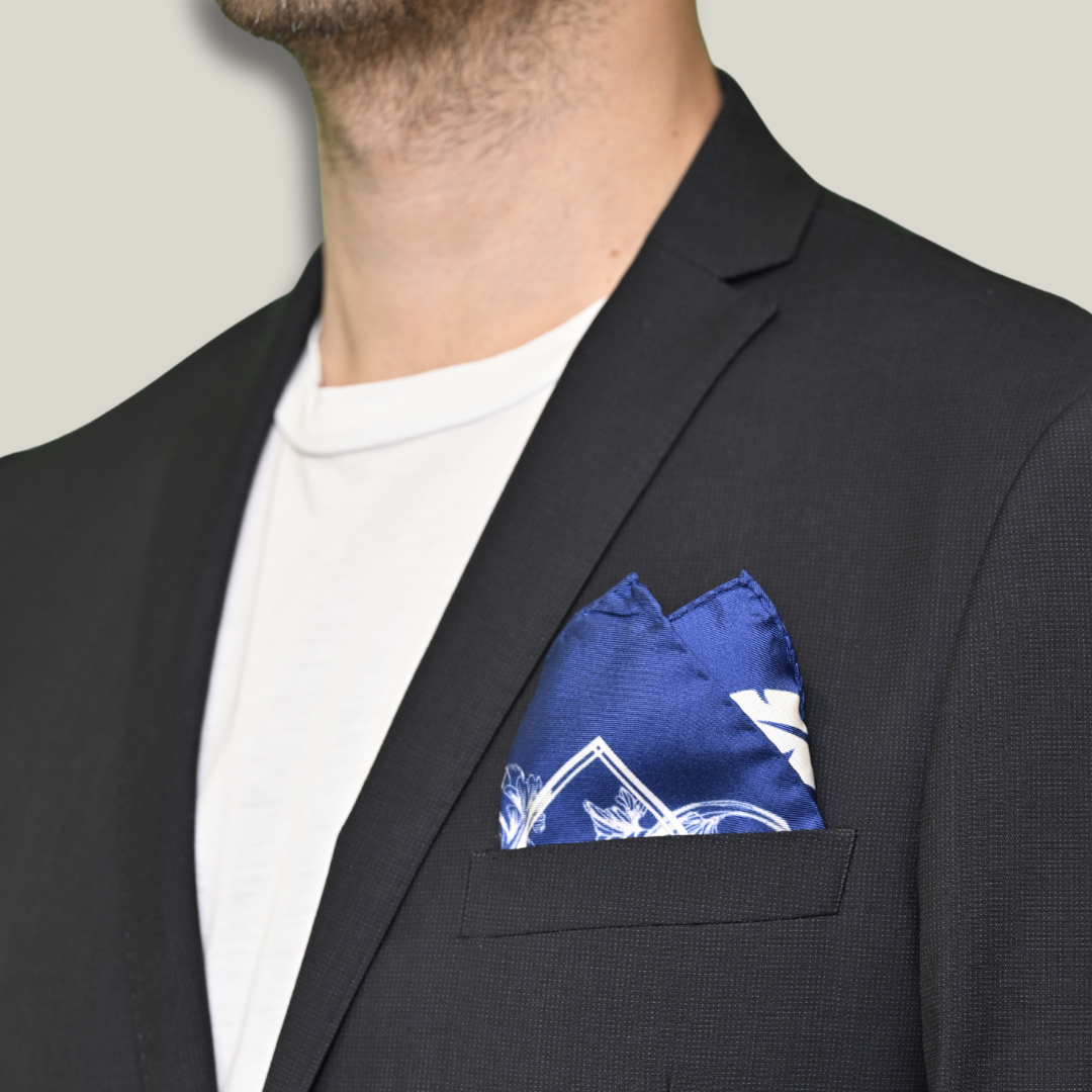 Adonis Male Pocket Square, Limited Edition