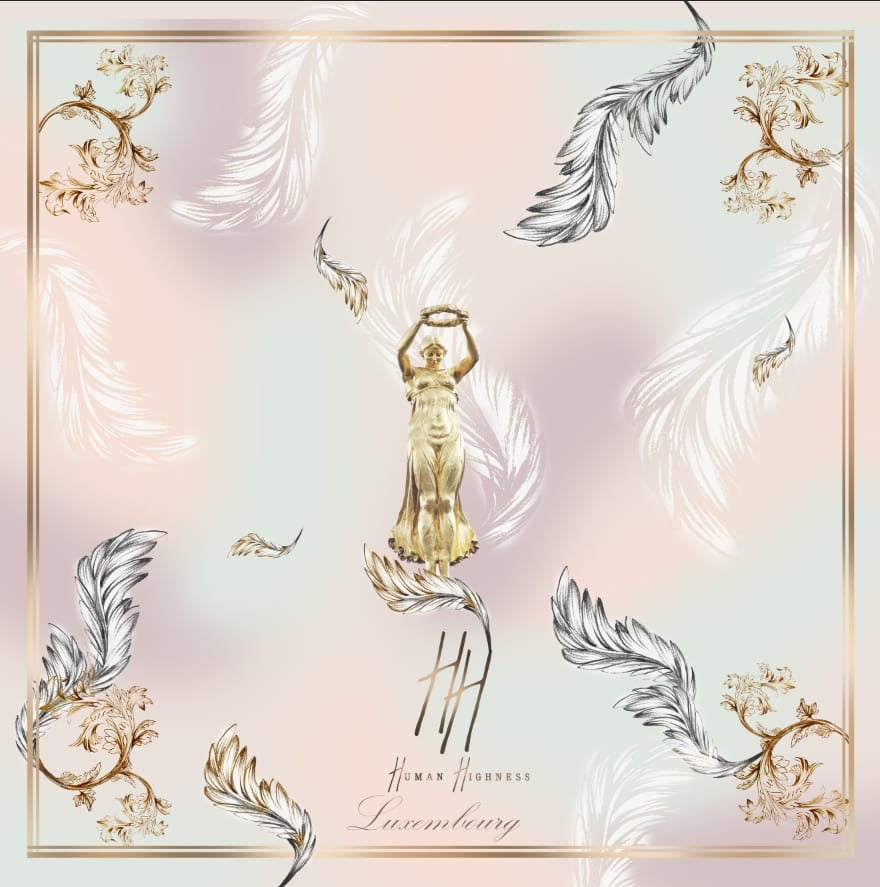 Luxembourg Limited Edition Silk Scarfs