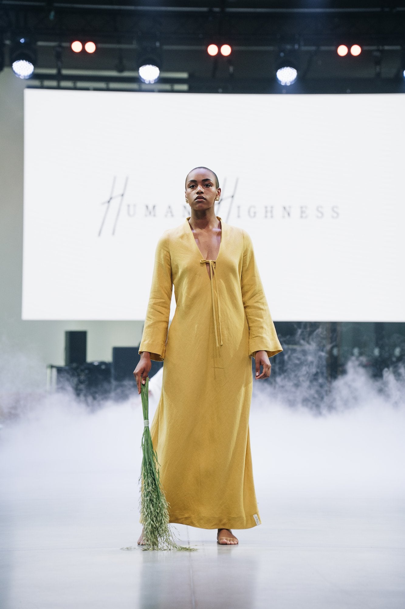 Sol Organic Linen dress