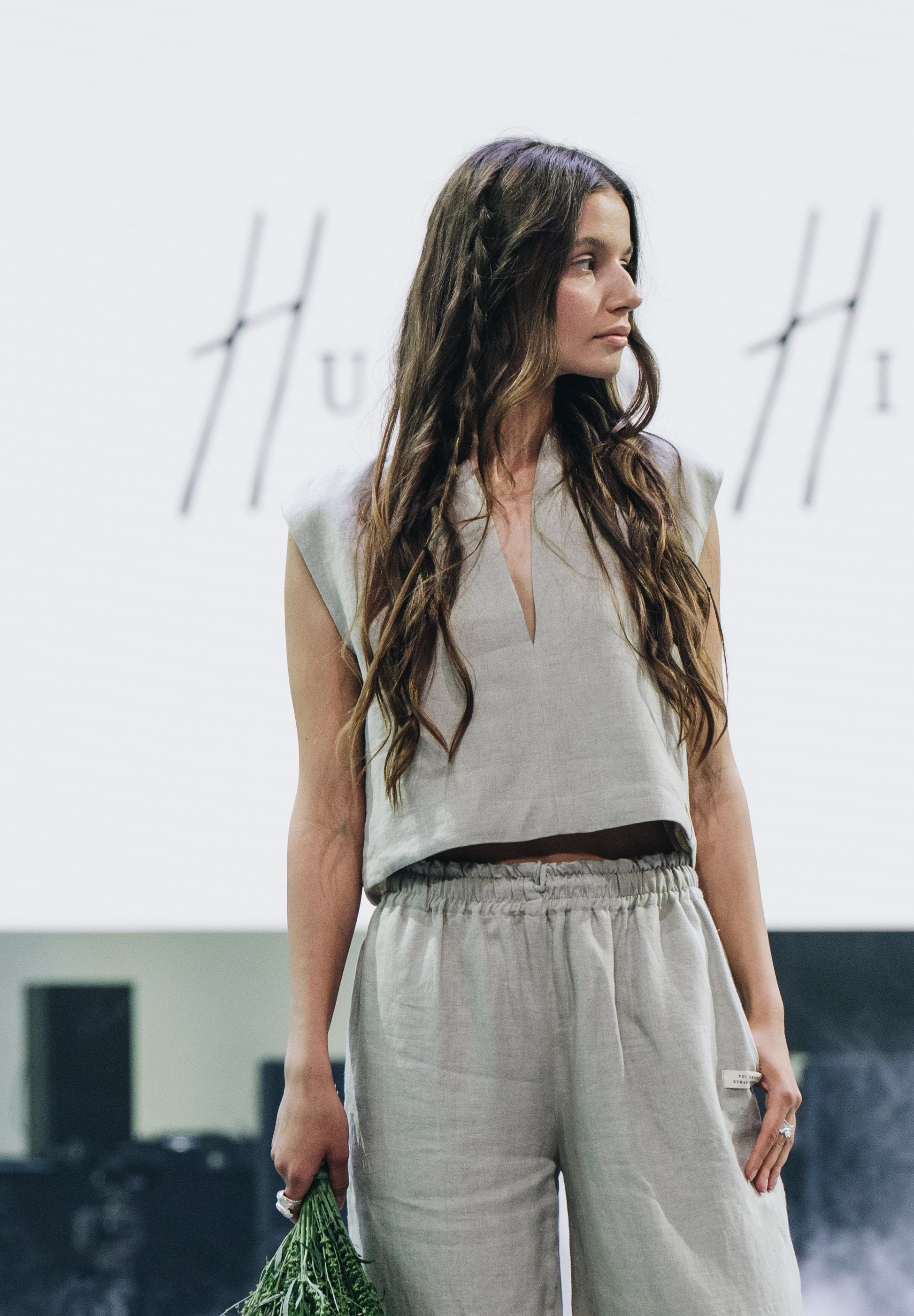 Linen top