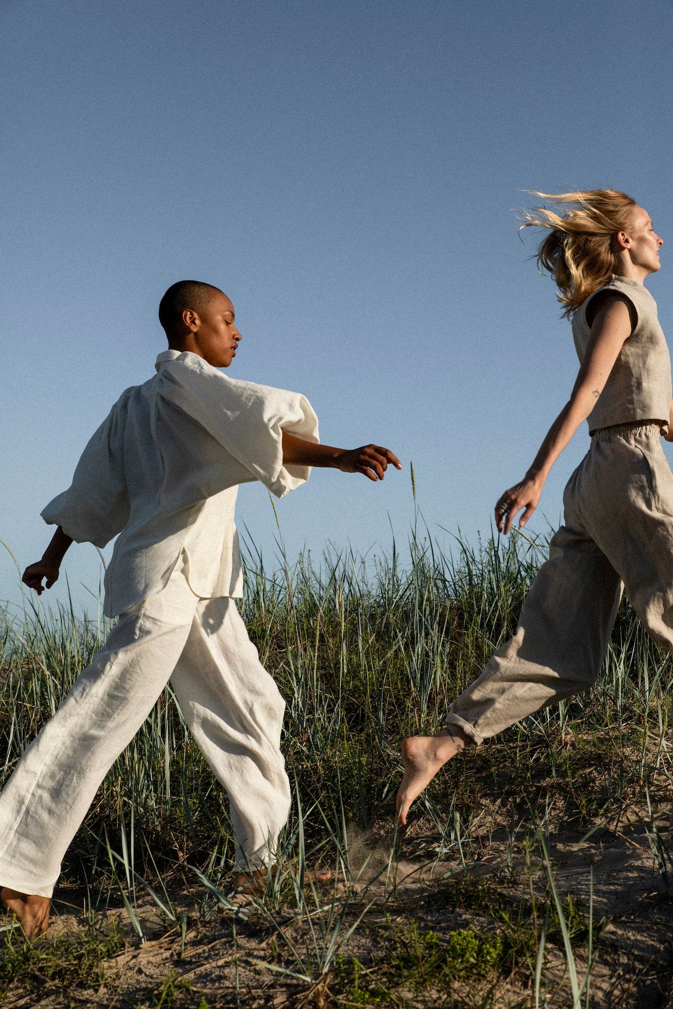 Wide Linen pants