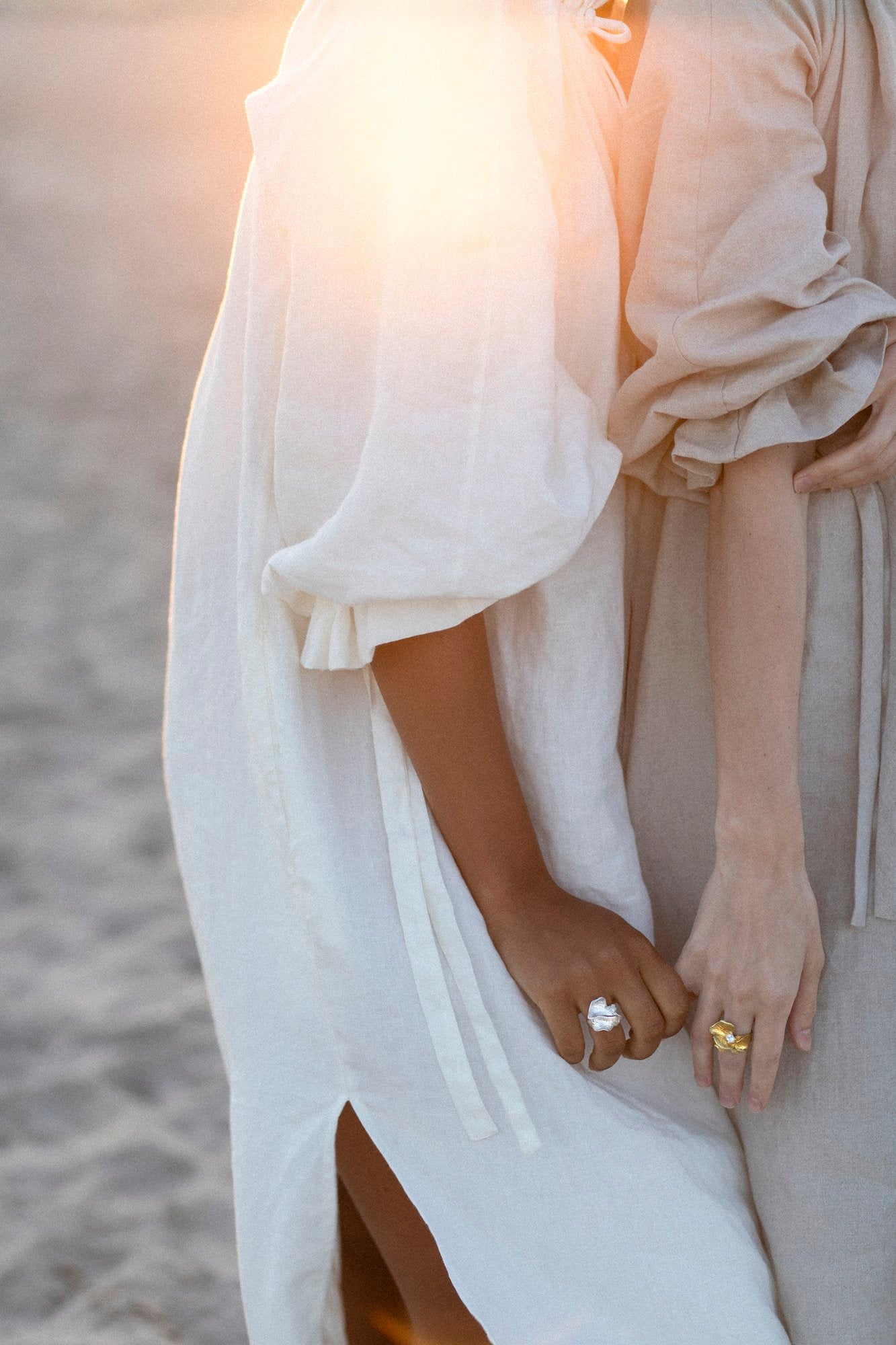 Dream Organic Linen dress