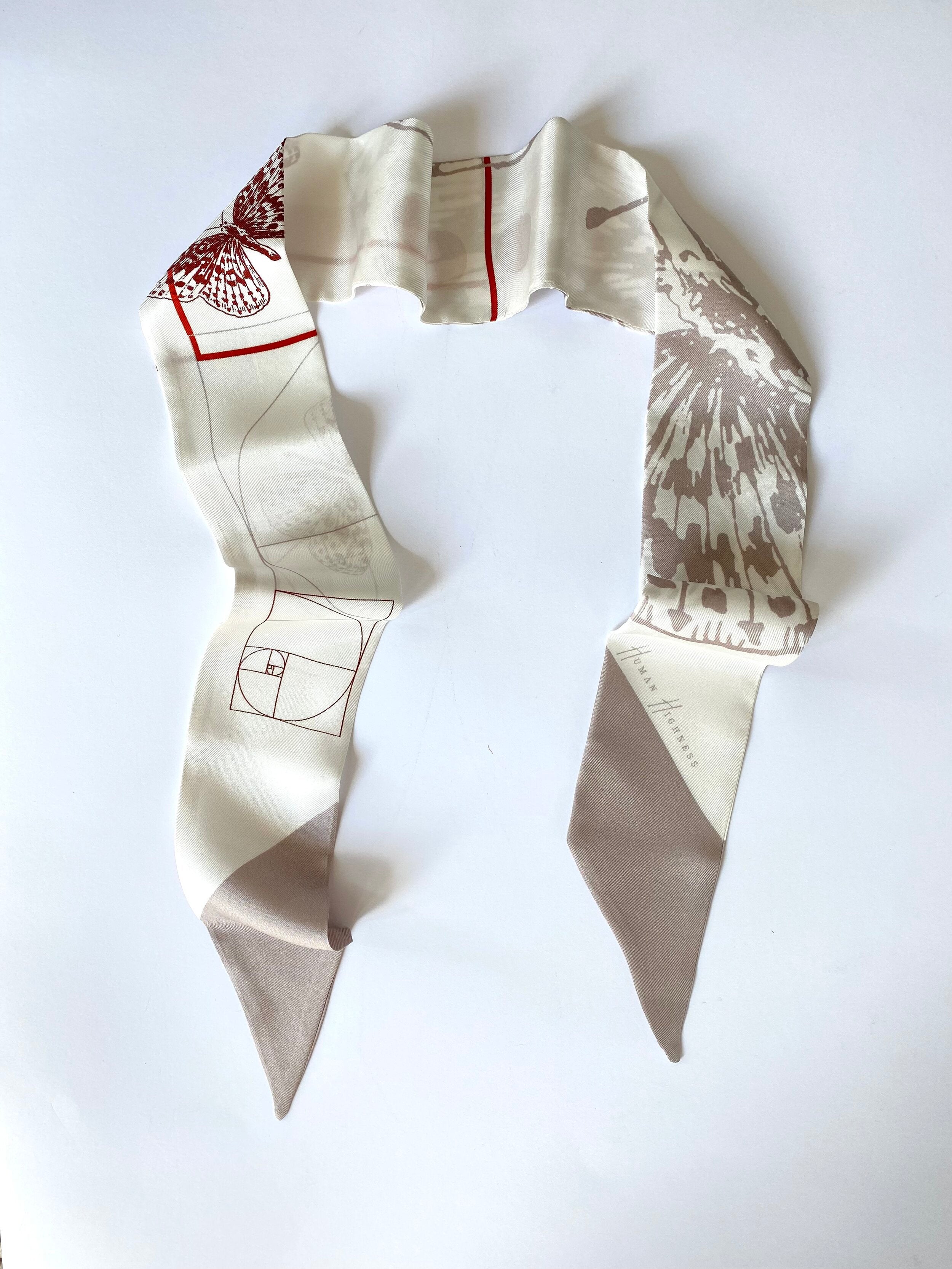 Soul Catcher Silk Twilly