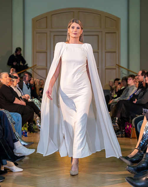 cape gown