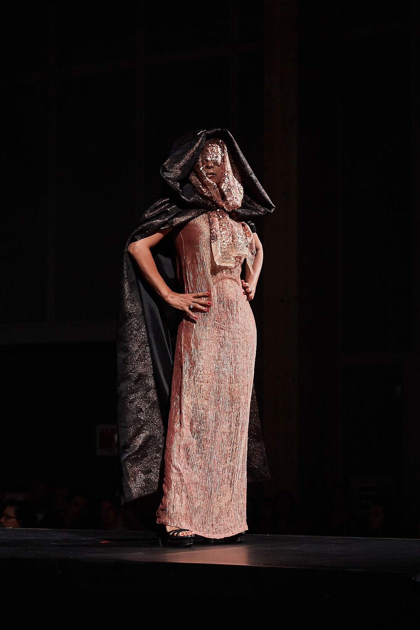 THEBE cape