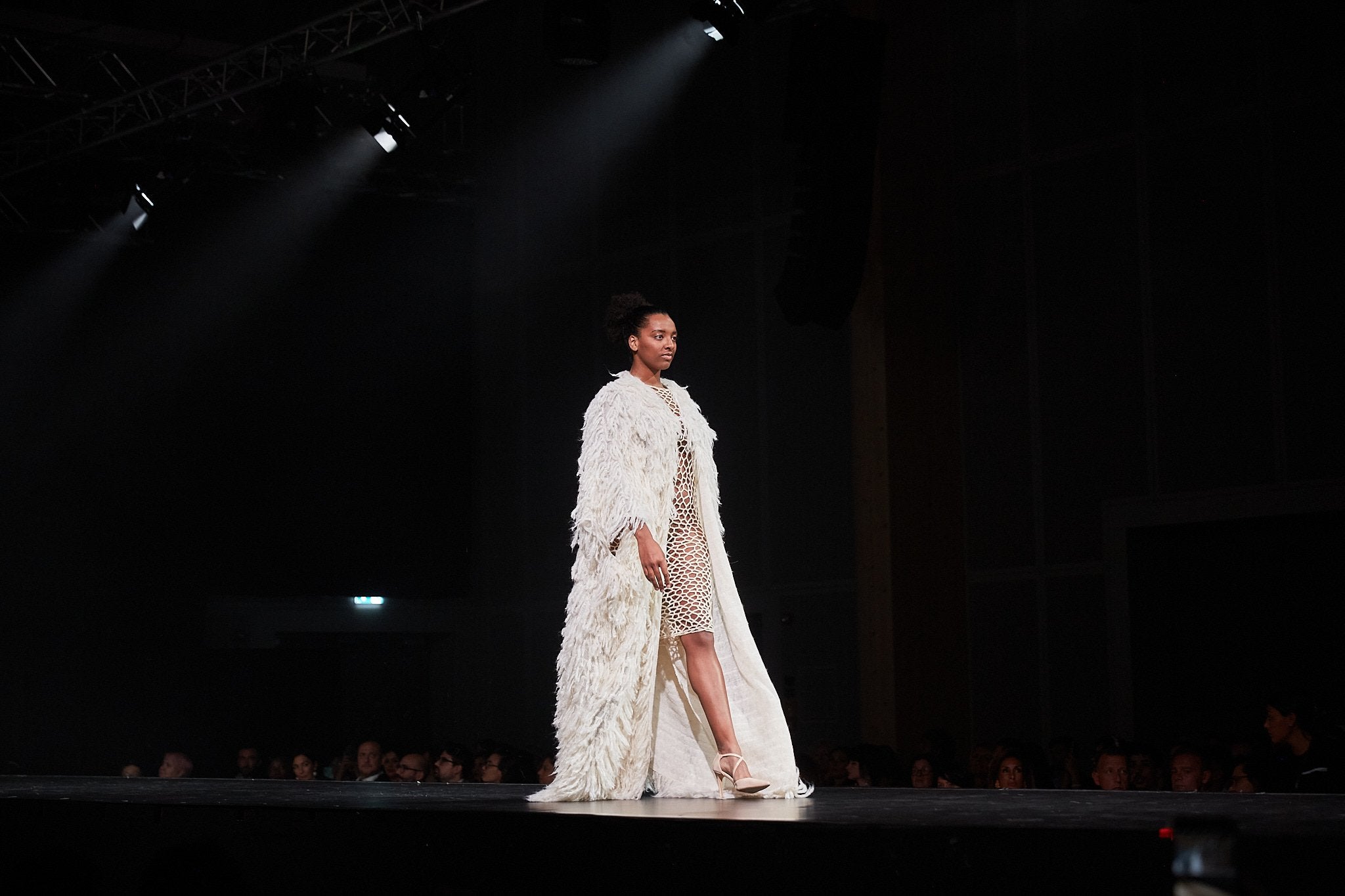 AURORA couture cape
