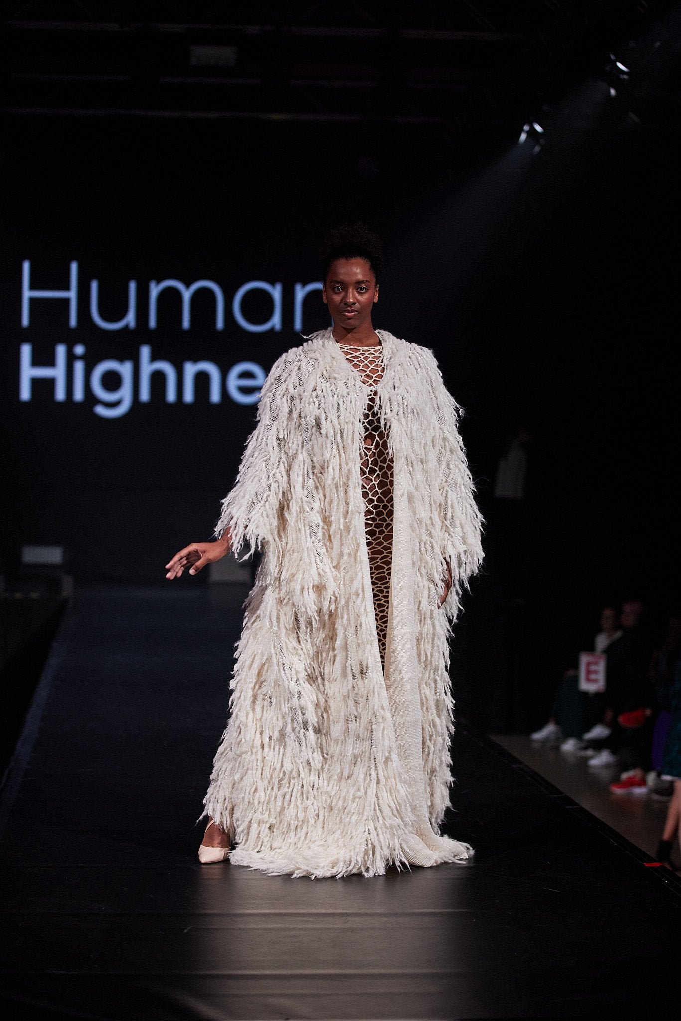 AURORA couture cape