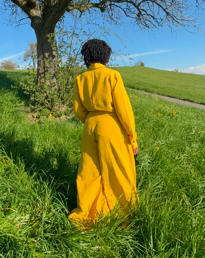 Linen Set : Sunflower Boss
