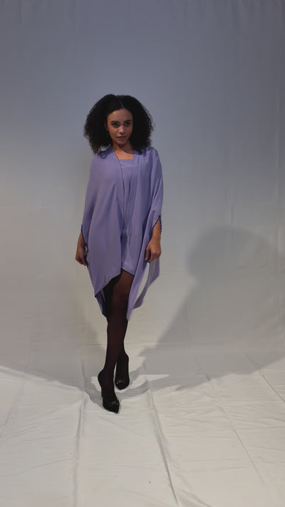 cape dress